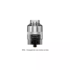 Cartucho Voopoo PnP RTA Pod Tank Atomizador
