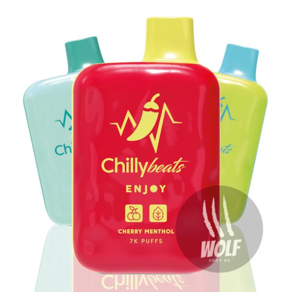 Chilly Beats Enjoy 7000 Puffs Pod Descartável