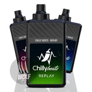 Chilly Beats Replay 30000 Puffs Refil
