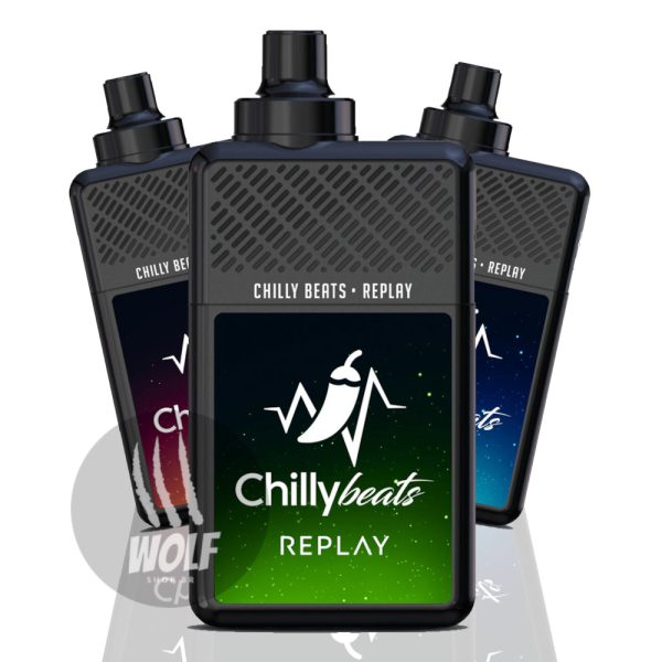 Chilly Beats Replay 30000 Puffs Refil