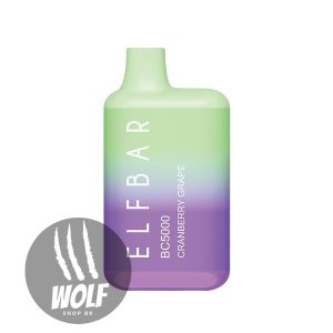 Elf Bar BC5000 Cranberry Grape Pod Descartável
