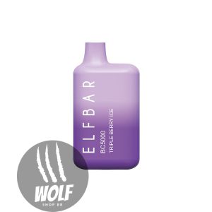 Elf Bar BC5000 - Triple Berry Ice - Pod Descartável - 5000 Puffs 650mah