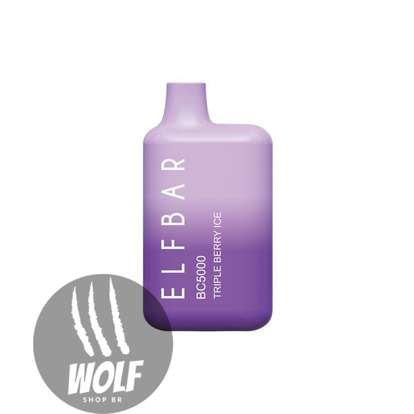 Elf Bar BC5000 Triple Berry Ice Pod Descartável