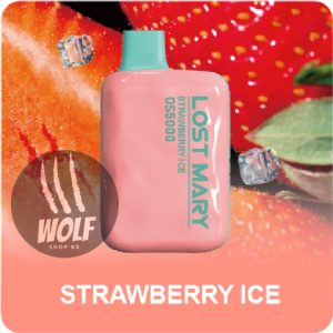 Lost Mary OS5000 Strawberry Ice Pod Descartável