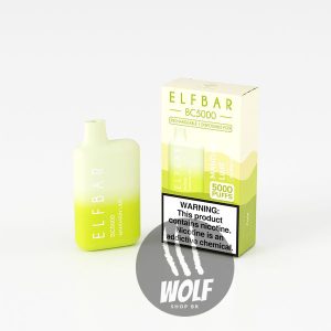 Elf Bar BC5000 Mandarin Lime Pod Descartável