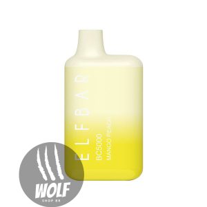 Elf Bar BC5000 - Mango Peach - Pod Descartável - 5000 Puffs 650mah