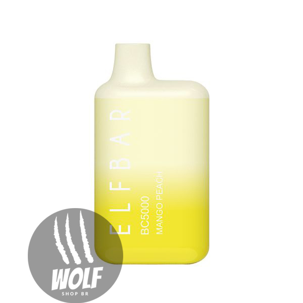 Elf Bar BC5000 Mango Peach Pod Descartável