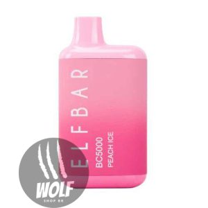 Elf Bar BC5000 Peach Ice Pod Descartável