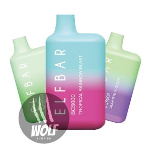 Elf Bar BC5000 Pod Descartável 5000 Puffs