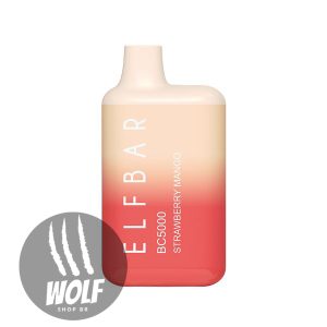 Elf Bar BC5000 Strawberry Mango Pod Descartável