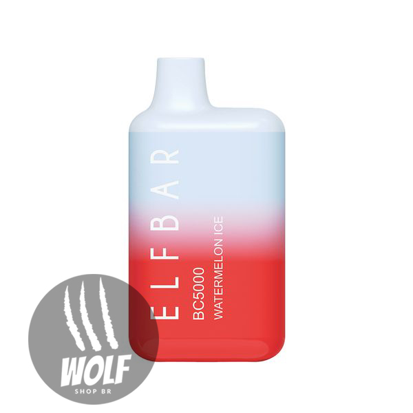 Elf Bar BC5000 Watermelon Ice Pod Descartável