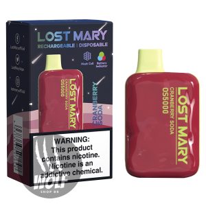 Elf Bar Lost Mary OS5000 Pod Descartável Recarregável