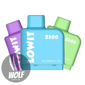 Elf Bar - Lowit Refil - 2500 Puffs - Pod Descartável