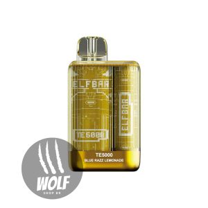 Elf Bar TE5000 Blue Razz Lemonade Pod Descartável