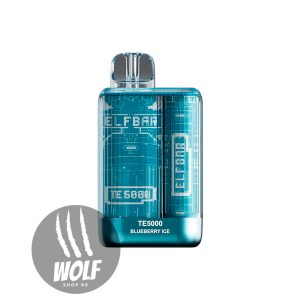 Elf Bar TE5000 - 5000 Puffs - Blueberry ice - Pod Descartável