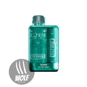 Elf Bar TE5000 Cotton Candy Pod Descartável 5000 Puffs