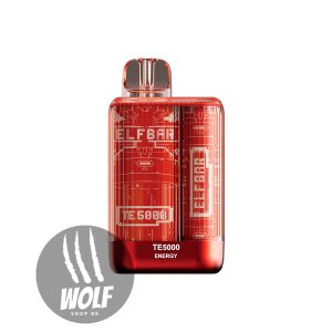 Elf Bar TE5000 Energy Pod Descartável 5000 Puffs