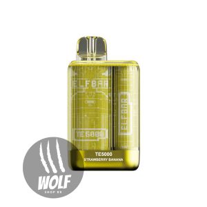 Elf Bar TE5000 Strawberry Banana Pod Descartável 5000 Puffs