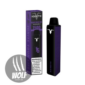 Ignite V15 Blue Razz Ice Pod Descartável 1500 Puffs