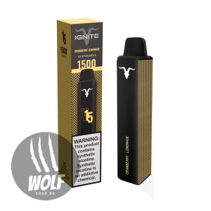 Ignite V15 Cranberry Lemonade Pod Descartável 1500 Puffs