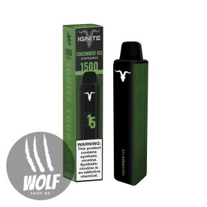 Ignite V15 Cucumber Ice Pod Descartável 1500 Puffs