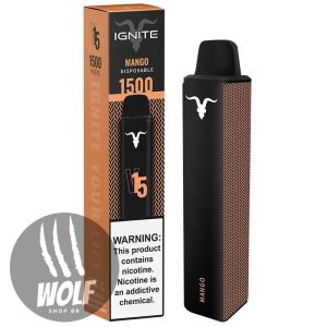 Ignite V15 Mango Pod Descartável 1500 Puffs