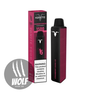 Ignite V15 Strawberry Guava Ice Pod Descartável 1500 Puffs