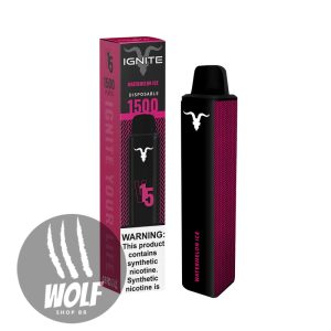 Ignite V15 Watermelon Ice Pod Descartável 1500 Puffs