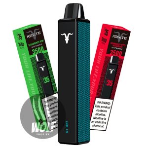 Ignite V35 Pod Descartável 3500 Puffs com Bateria 1000mAh