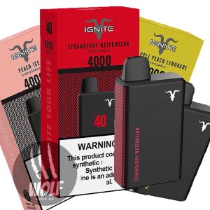 IGNITE V15 - 1500 Puffs - Tobacco - Pod Descartável