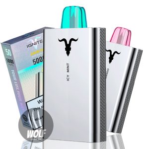 Ignite V50 Pod Descartável 5000 Puffs com Bateria 650mAh