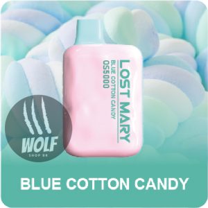 Lost Mary - OS5000 - 5000 Puffs - Blue Cotton Candy - Pod Descartável