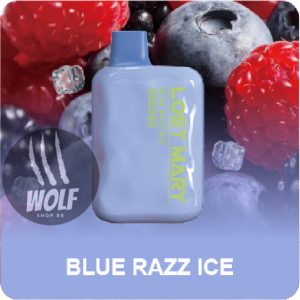 Lost Mary OS5000 Blue Razz Ice Pod Descartável 5000 Puffs