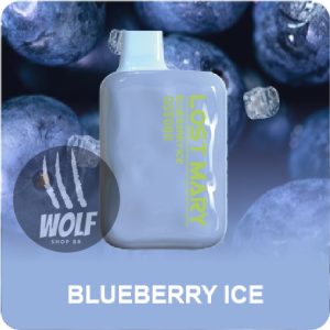 Lost Mary OS5000 Blueberry Ice Pod Descartável 5000 Puffs