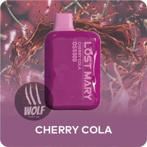 Lost Mary OS5000 Cherry Cola Pod Descartável 5000 Puffs