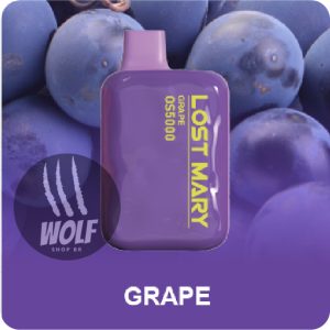 Lost Mary OS5000 Grape Pod Descartável 5000 Puffs