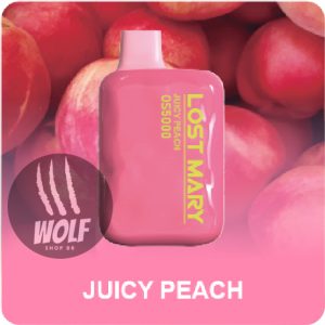 Lost Mary - OS5000 - 5000 Puffs - Juicy Peach - Pod Descartável