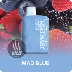 Lost Mary OS5000 Mad Blue Pod Descartável 5000 Puffs