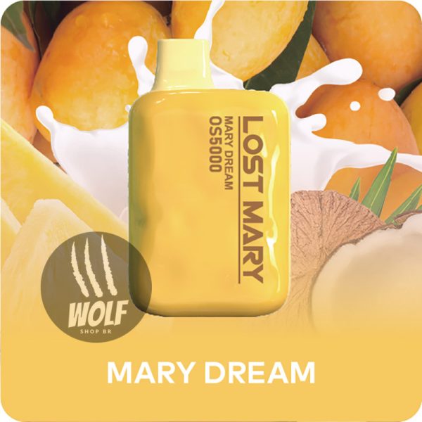 Lost Mary OS5000 Mary Dream Pod Descartável 5000 Puffs