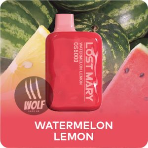 Lost Mary - OS5000 - 5000 Puffs - Watermelon Lemon - Pod Descartável