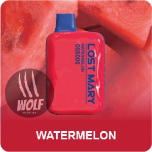 Lost Mary OS5000 Watermelon Pod Descartável 5000 Puffs
