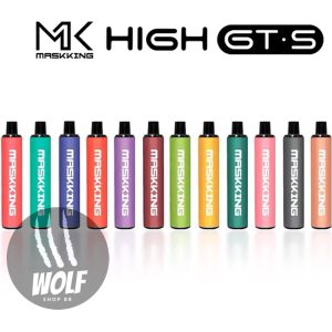 Maskking High GT S Pod Descartável 2500 Puffs Compacto