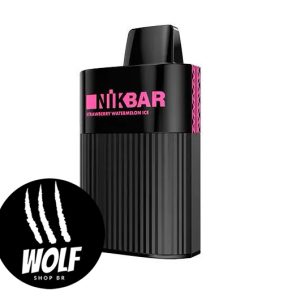 Nikbar 6000 Puffs Watermelon Ice Pod Descartável