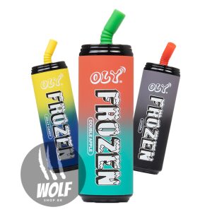 Oly Frozen Mesh Coil 7000 Puffs Pod Descartável