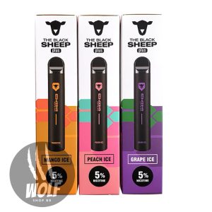 The Black Sheep Pod Descartável 5600 Puffs