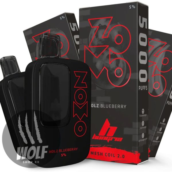 Zomo Hungria 2.0 Pod Descartável 5000 Puffs