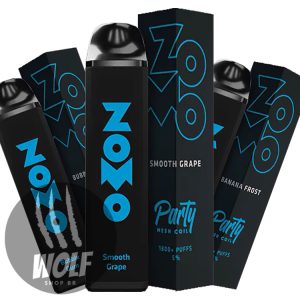 Zomo Party Mesh Coil Pod Descartável 1800 Puffs