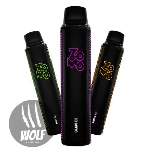 Zomo Party Mesh Coil Pod Descartável 4500 Puffs
