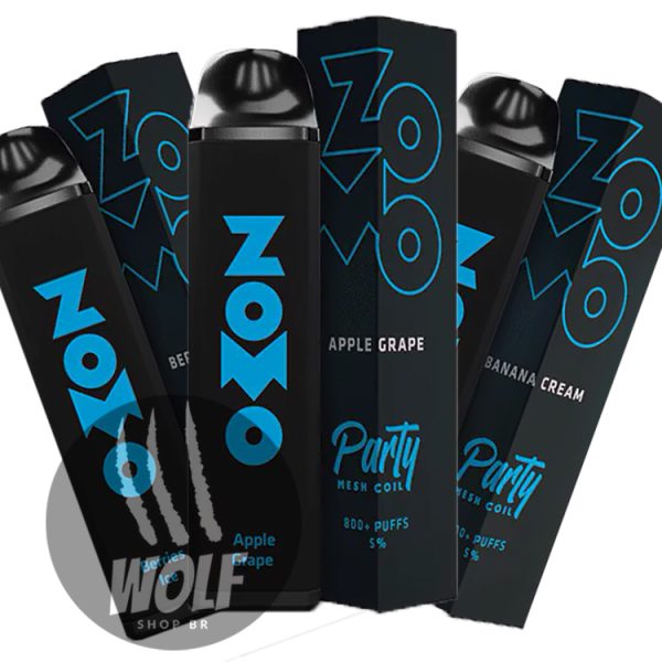 Pod Descartável Zomo Party Mesh Coil 800 Puffs