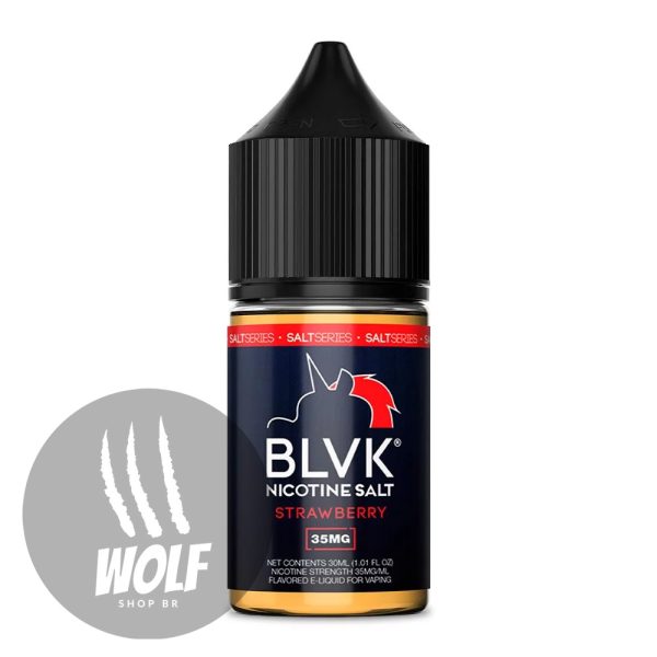 Líquido BLVK Unicorn Strawberry na Wolf